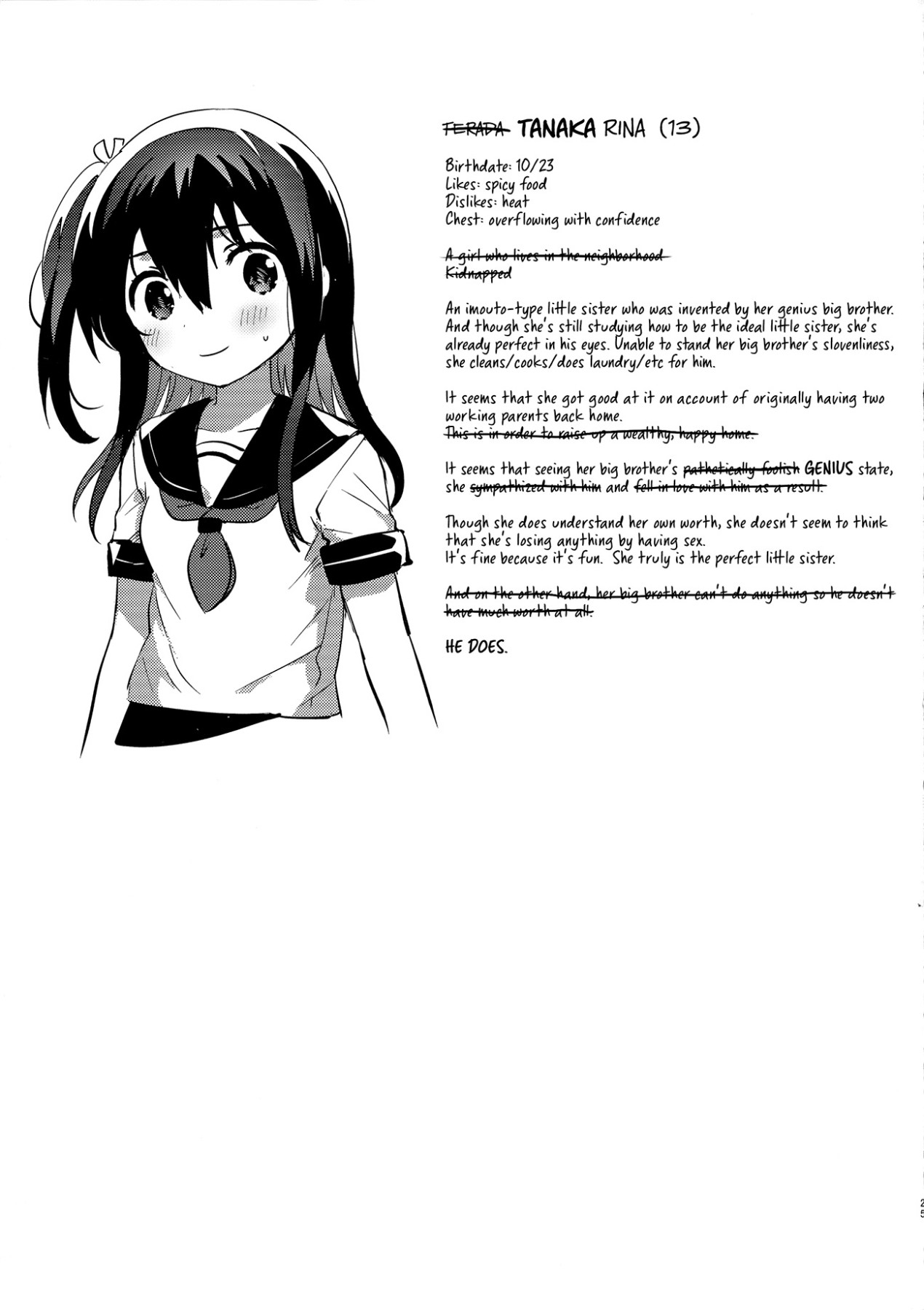 Hentai Manga Comic-Let's Make The Ideal Little Sister!-Read-24